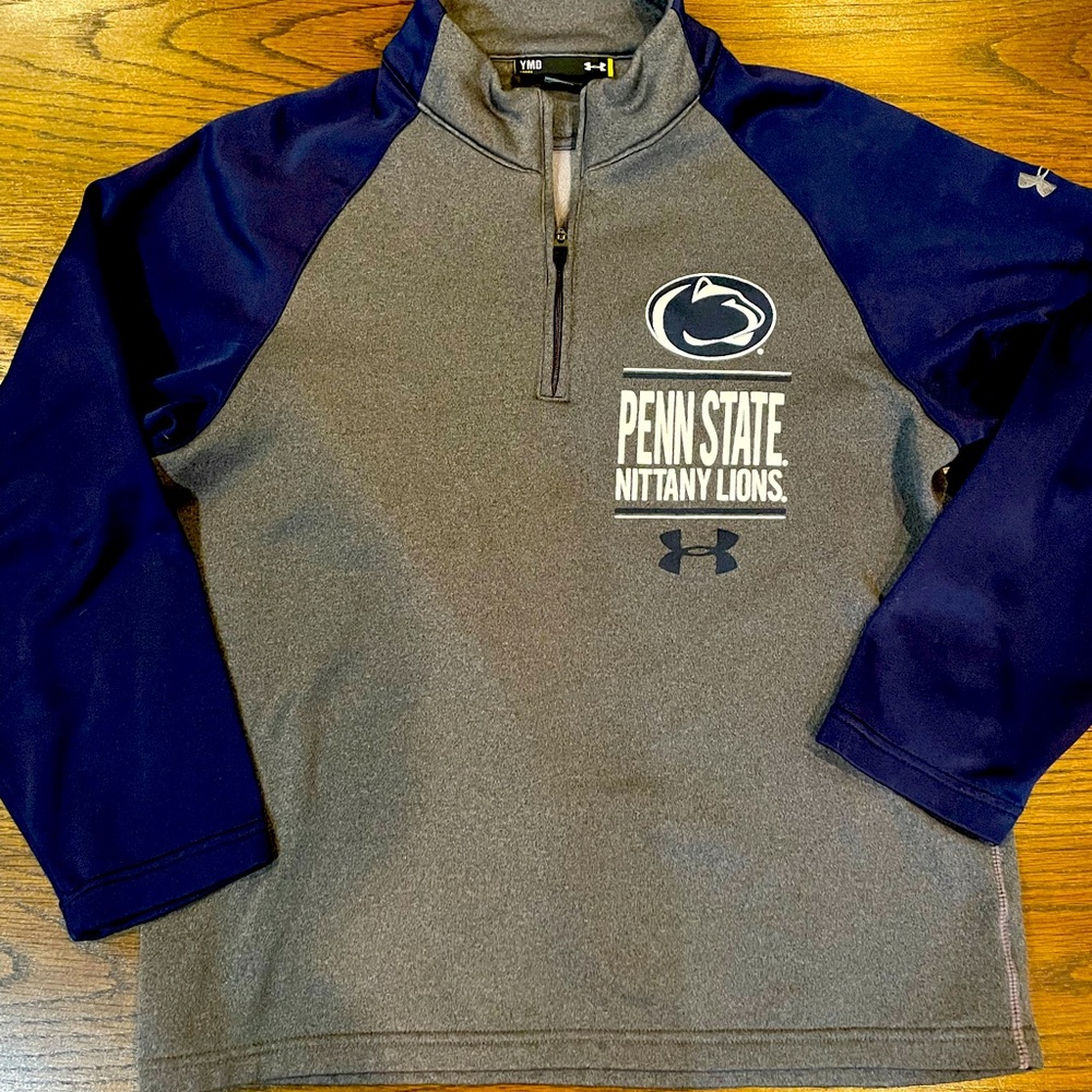 Boy’s size youth medium Under Armour sweatshirt